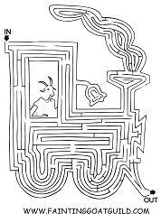 Click to print maze
